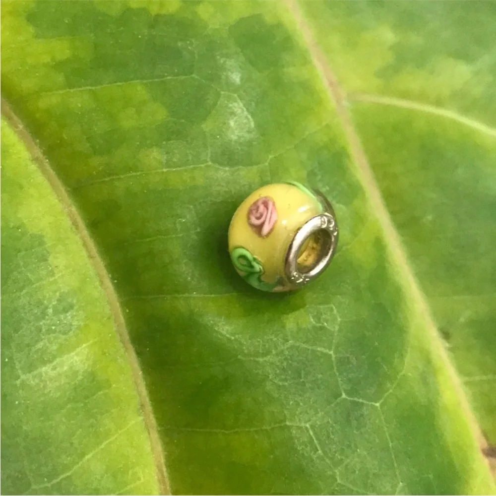 .925 sterling silver‎ Charm